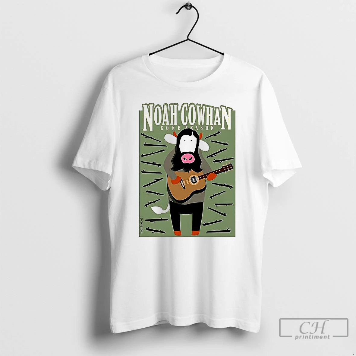 Classic Cow Noah Cowhan Cone Season T Shirts Hoodie