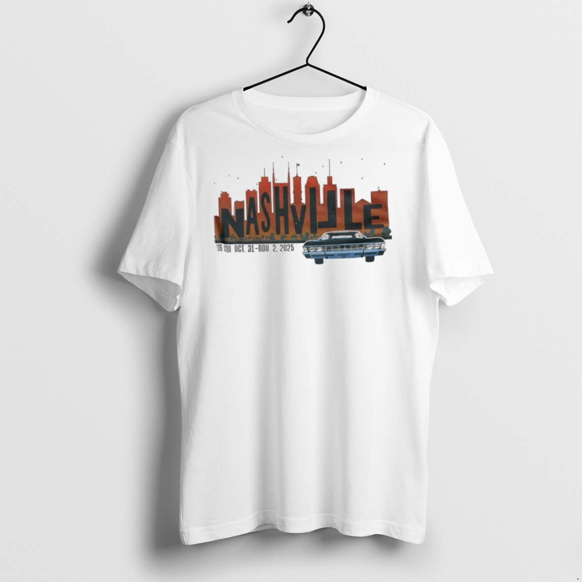 Classic Creation Nashville Oct 31 To Nov 2 2025 Vintage T Shirts