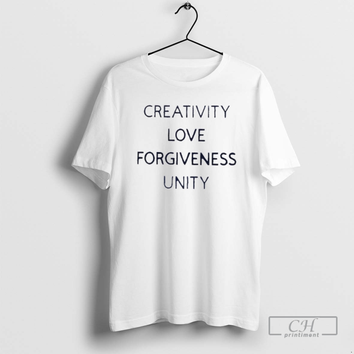 Classic Creativity Love Forgiveness Unity Shirt Sweater Hoodie 2