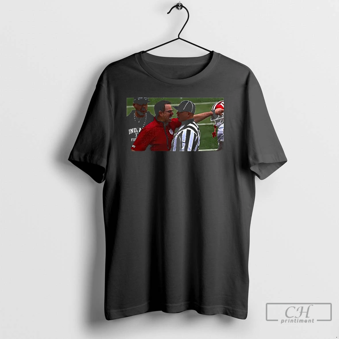 Classic Curt Cignetti Blew Up At A Ref T Shirts Hoodie