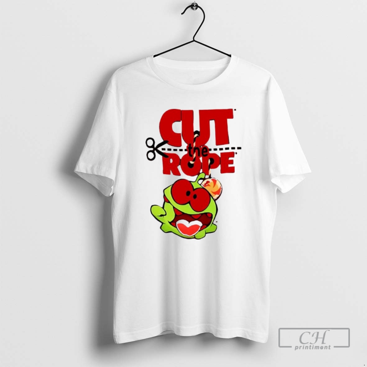 Classic Cut The Rope Om Nom Video Games Shirt Sweater Hoodie