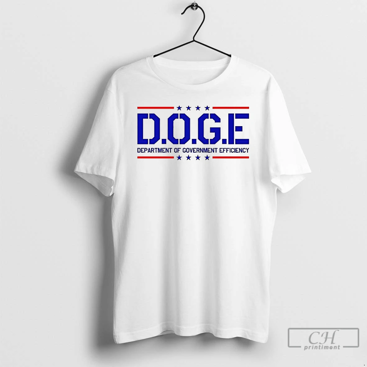 Classic D O G E Department Of Government Efficiency Sarcastic T Shirts Hoodie