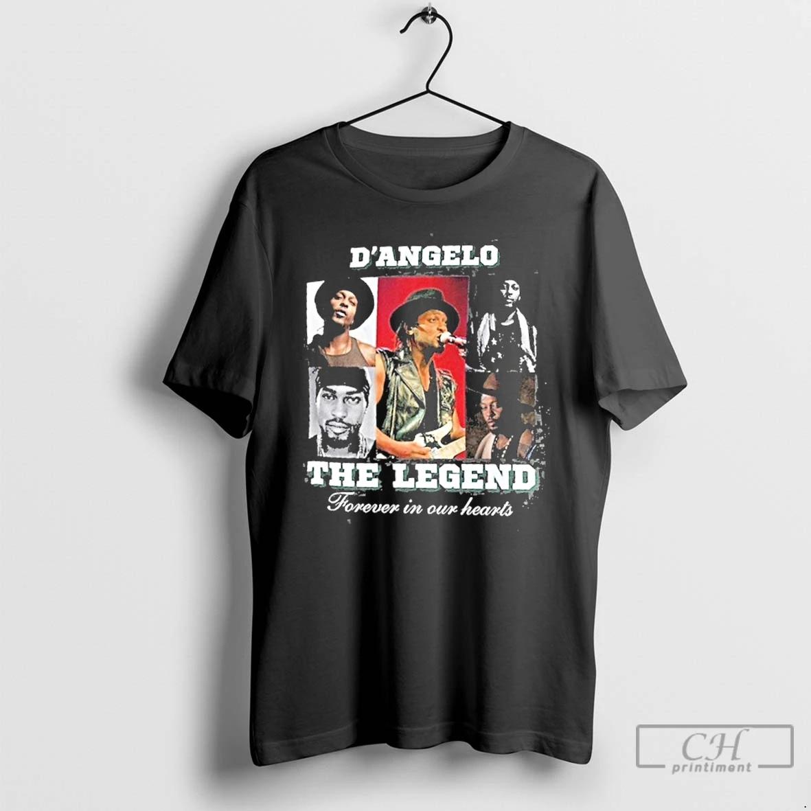 Classic Dangelo The Legend Forever In Our Hearts T Shirts Hoodie