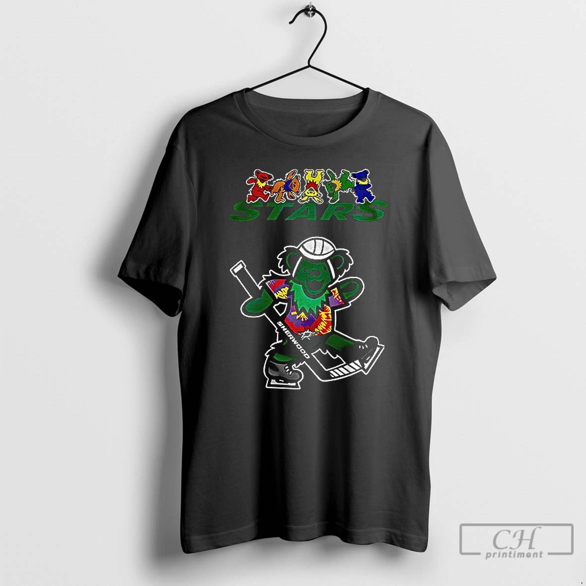 Classic Dallas Stars Grateful Dead Night 60th T Shirts Hoodie