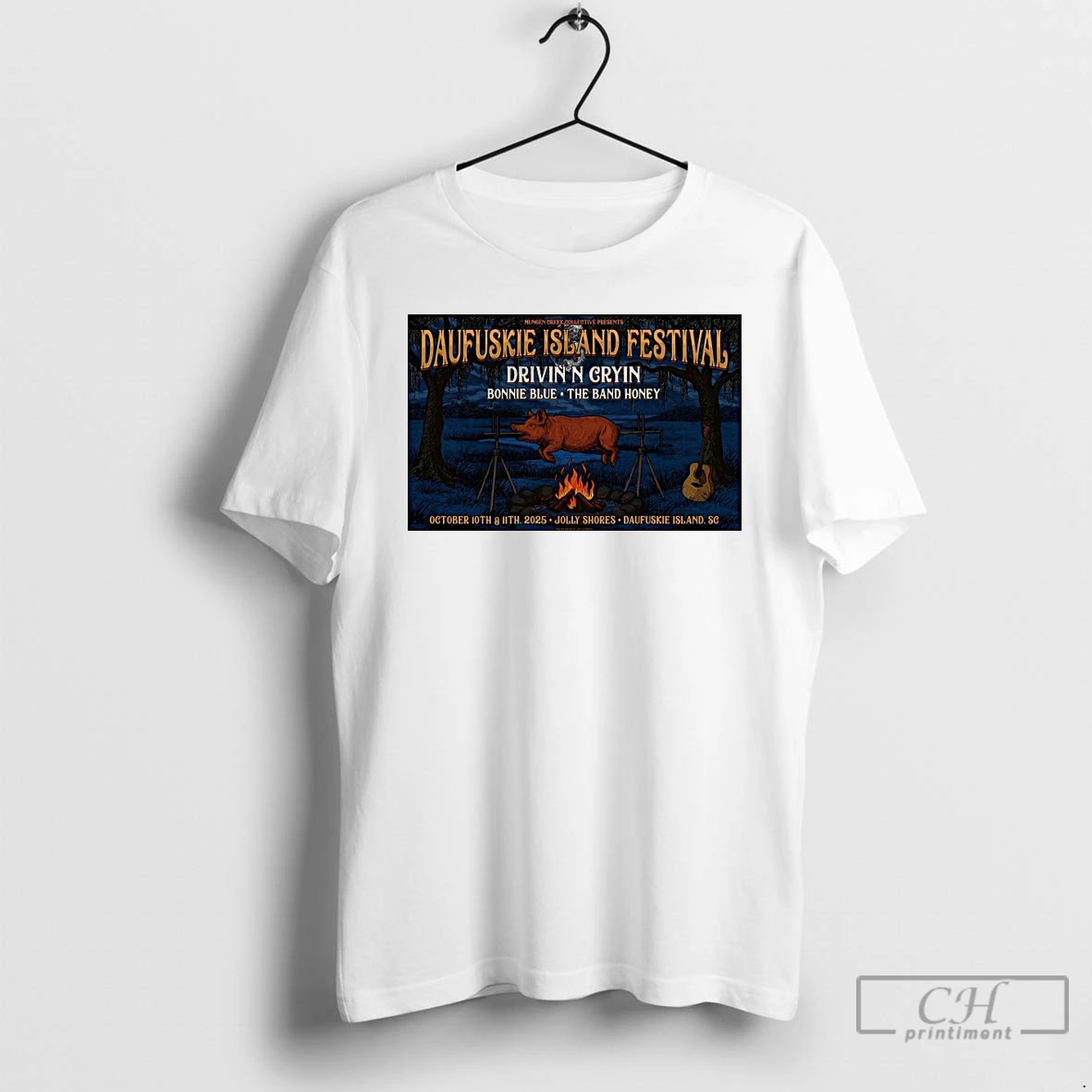 Classic Daufuskie Island Festival October 10 11 2025 Daufuskie Island Sc T Shirts Hoodie
