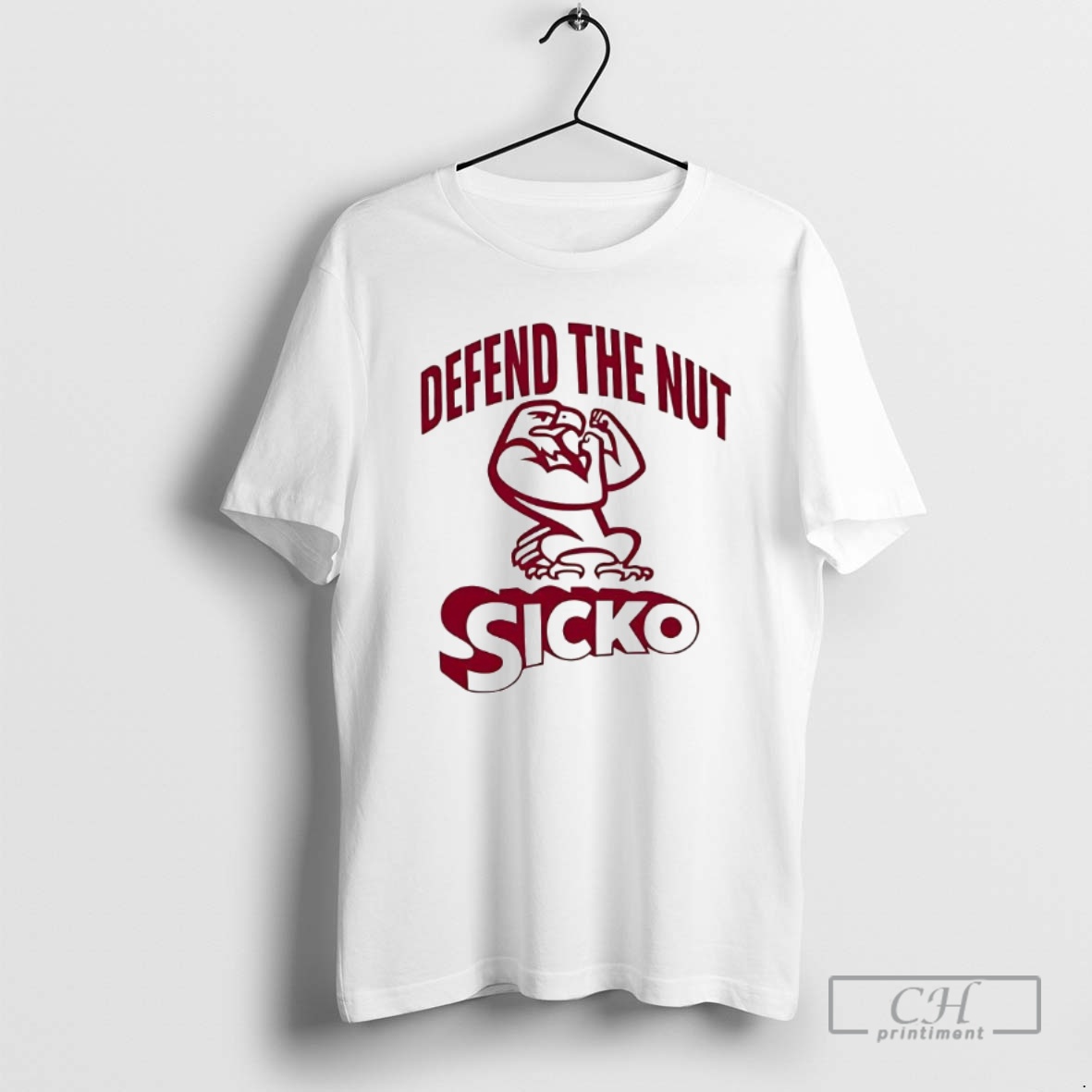 Classic Defend The Nut Sicko Eagles Shirt Sweater Hoodie