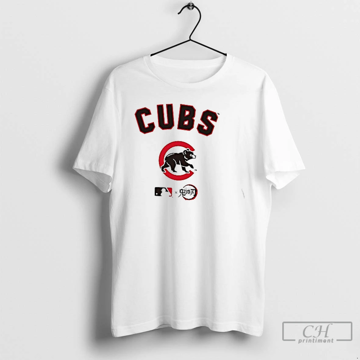 Classic Demon Slayer X Chicago Cubs Seiya Suzuki Name And Number T Shirts Hoodie