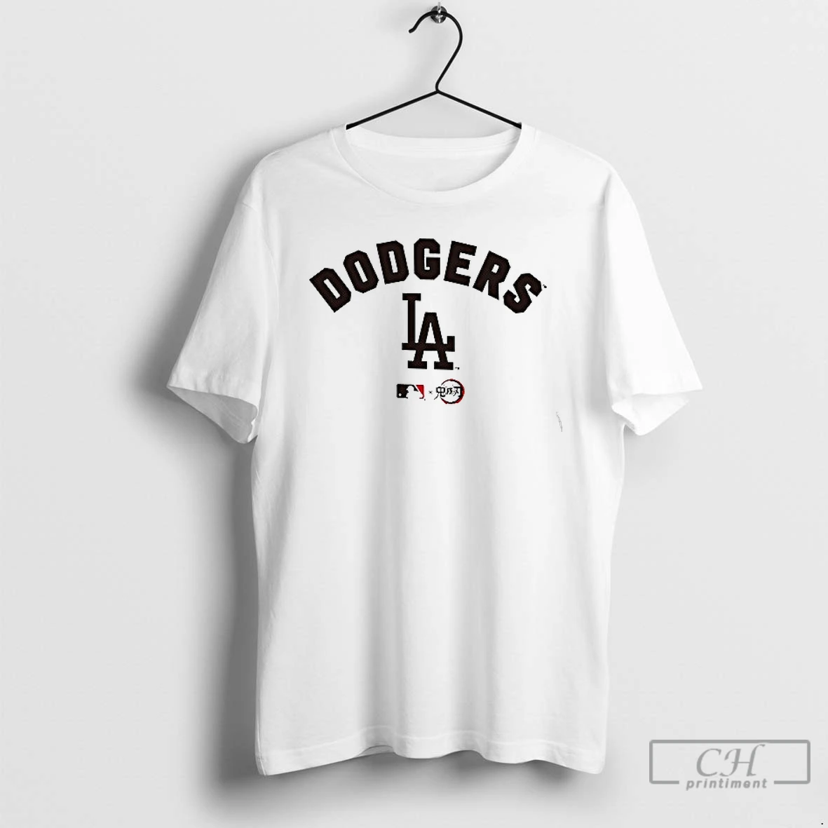Classic Demon Slayer X Los Angeles Dodgers Yoshinobu Yamamoto Name And Number T Shirts Hoodie