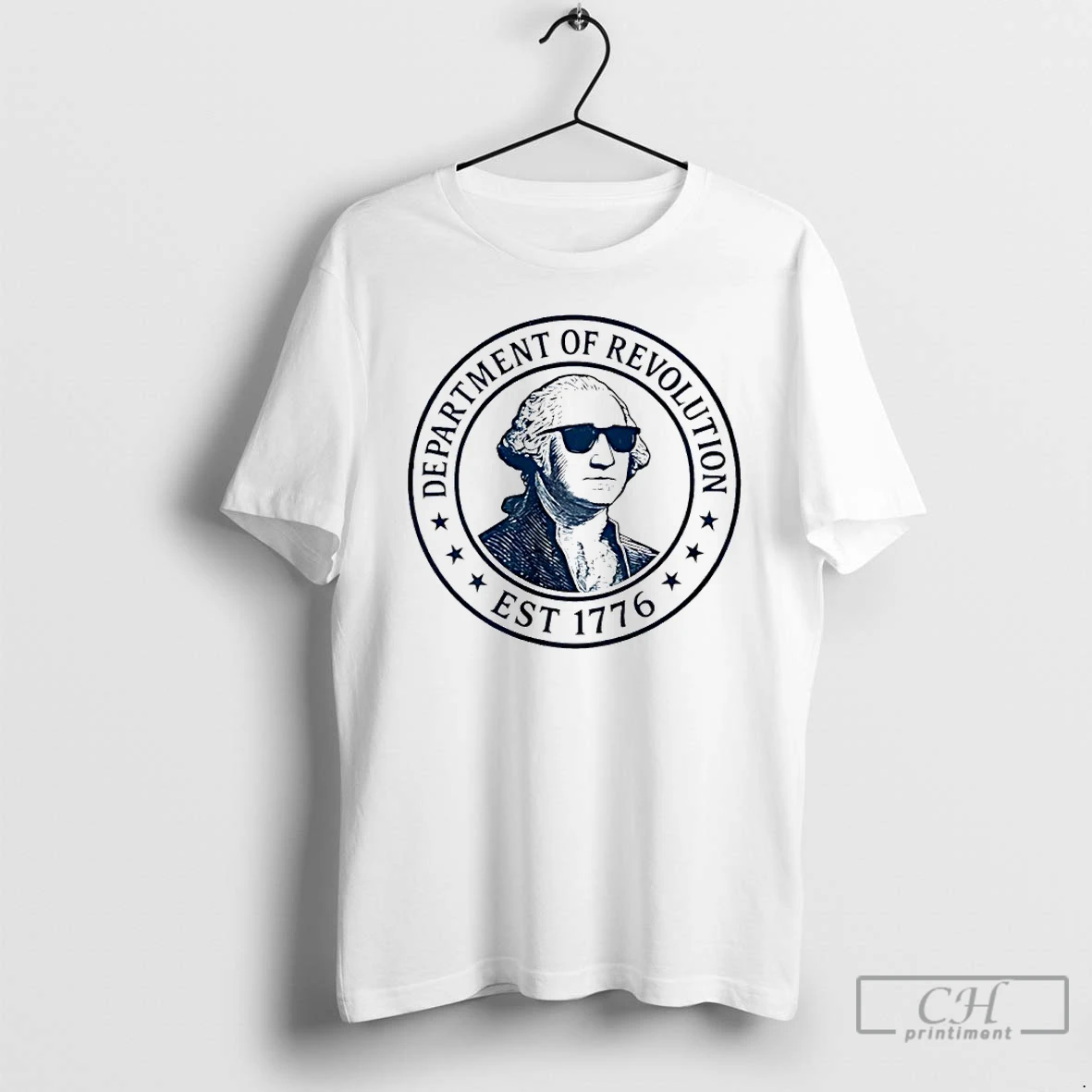 Classic Department Of Revolution George Washington Baseball 1776 T Shirts Hoodie