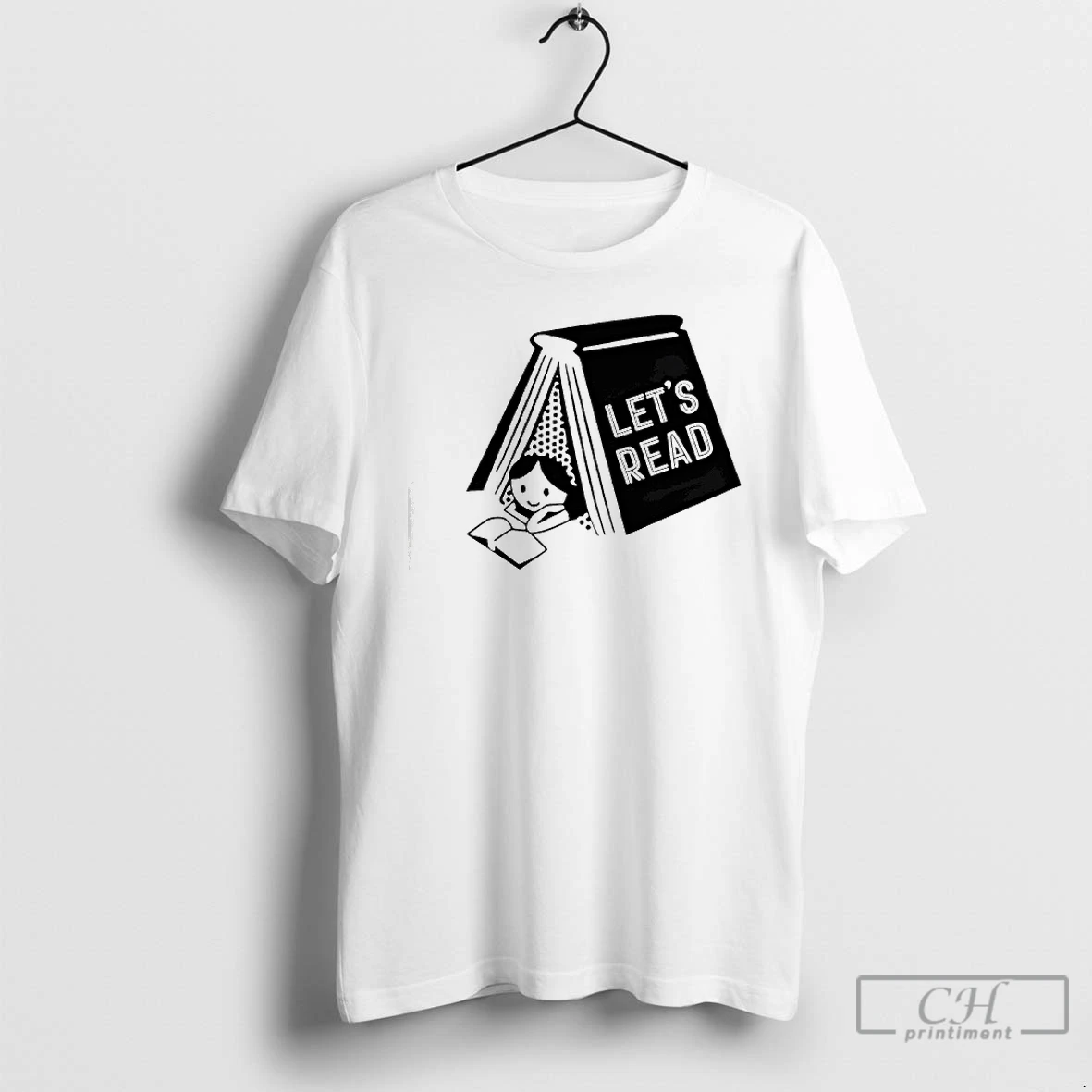 Classic Derek Luh Lets Read T Shirts Hoodie