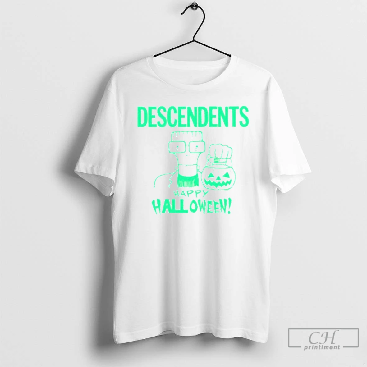Classic Descendents Happy Halloween T Shirts Hoodie