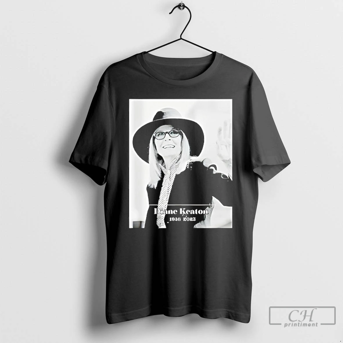 Classic Diane Keaton 1946 2025 Die T Shirts Hoodie