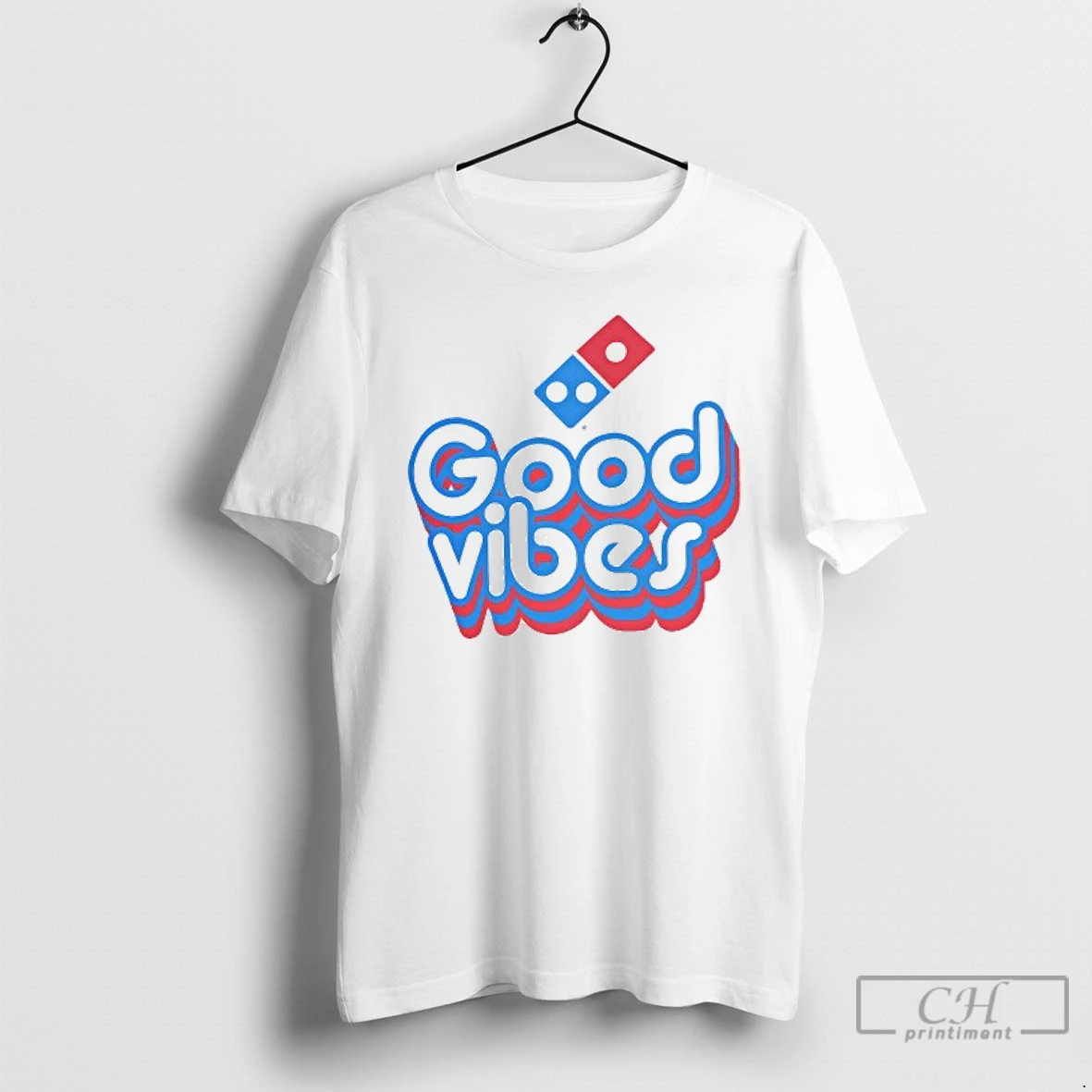 Classic Dominos Pizza Good Vibes T Shirts Hoodie