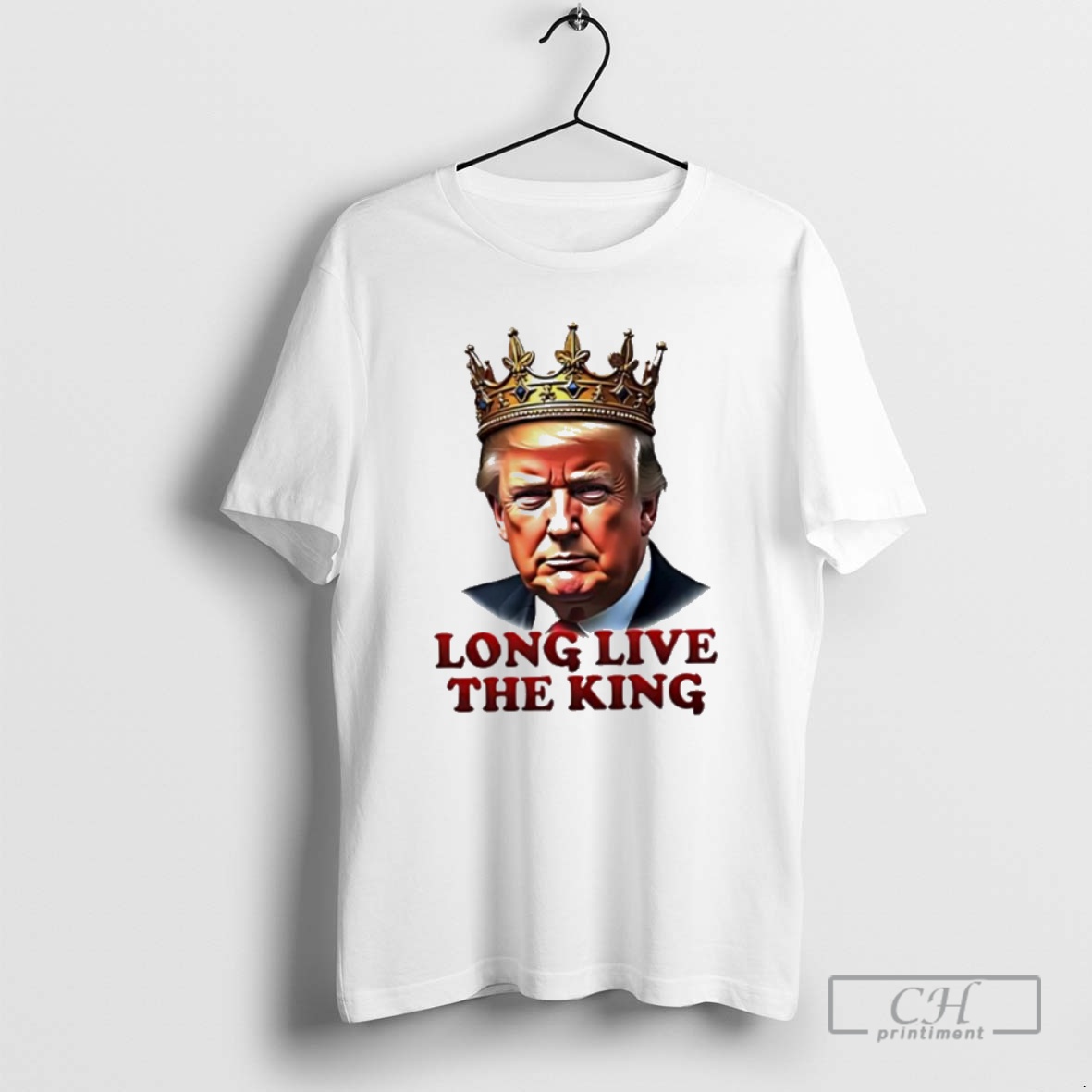 Classic Donald Trump Long Live The King Classic Shirt Sweater Hoodie