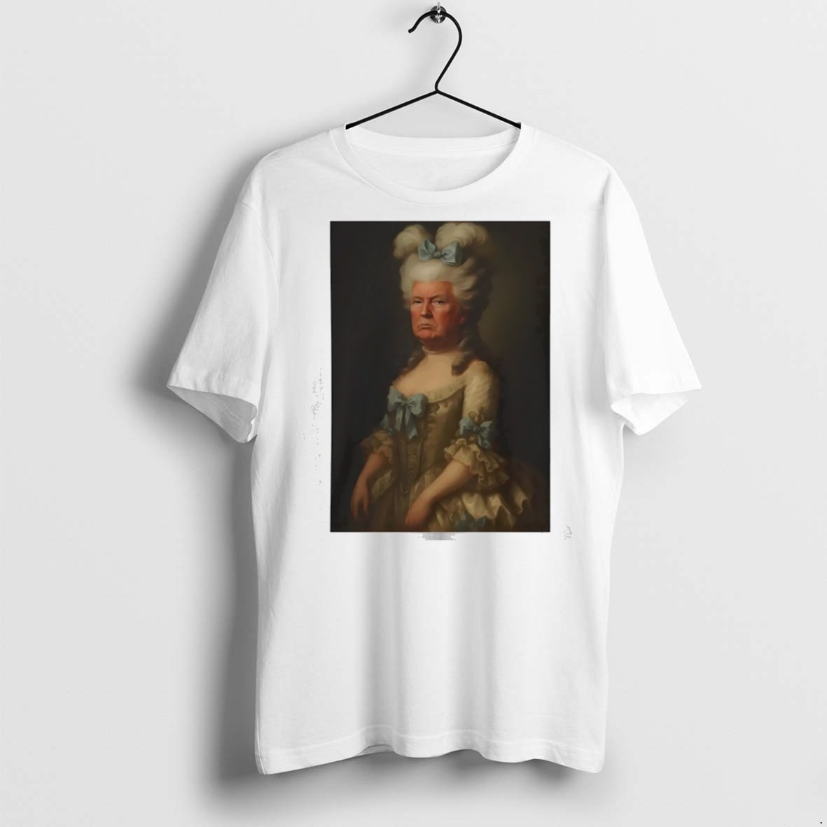 Classic Donald Trump X Marie Antoinette T Shirts