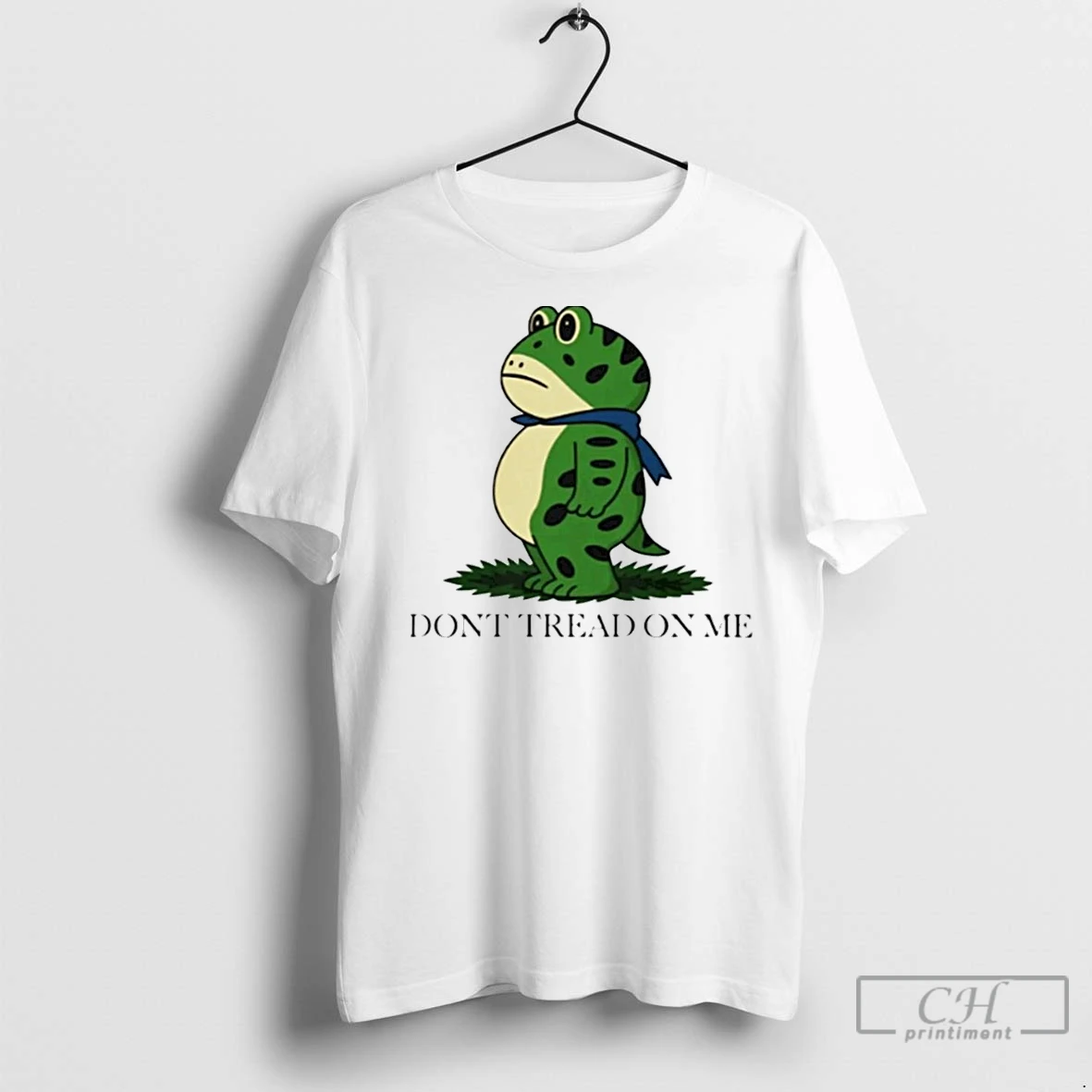 Classic Dont Tread On Me Portland Frog T Shirt