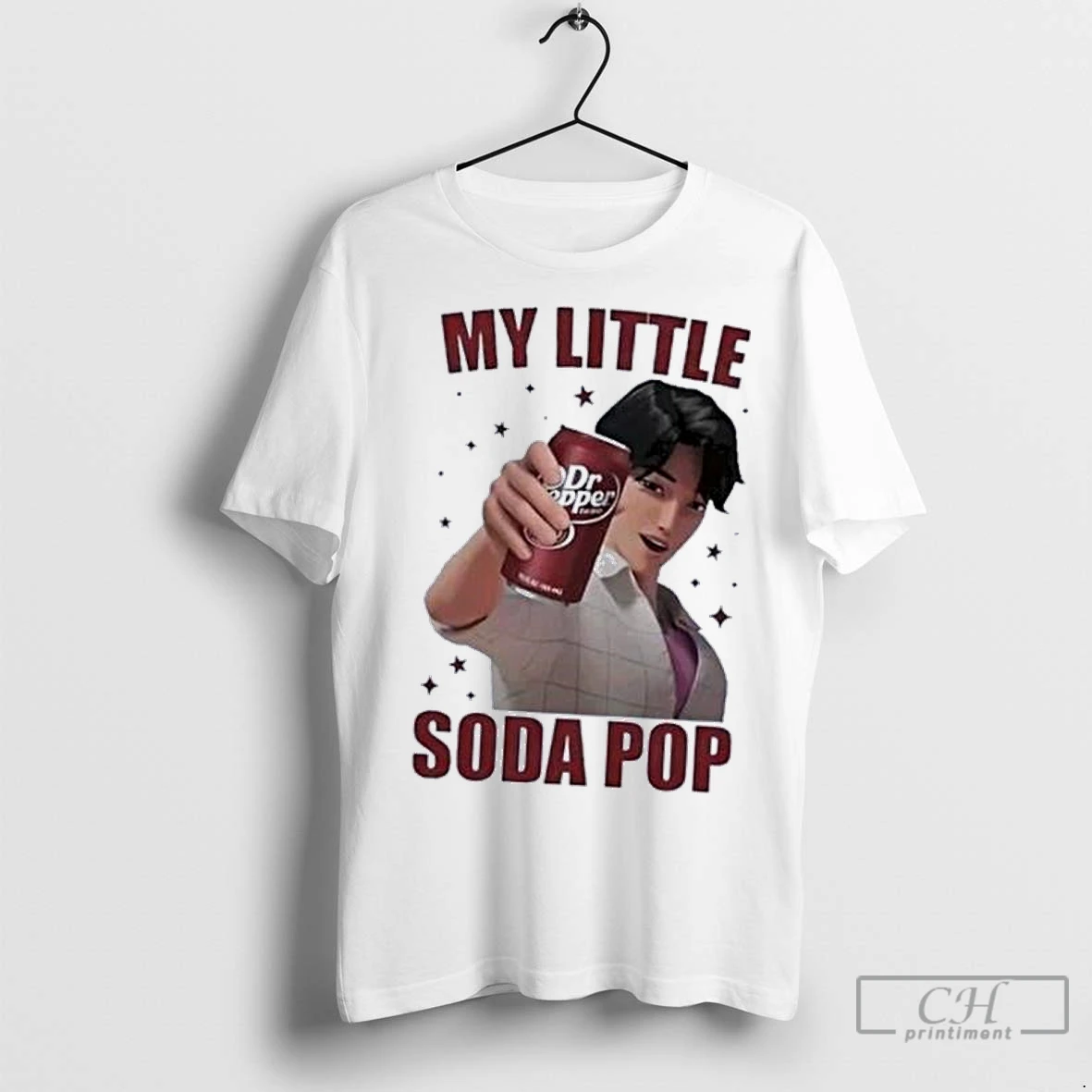 Classic Dr Pepper My Little Soda Pop T Shirt