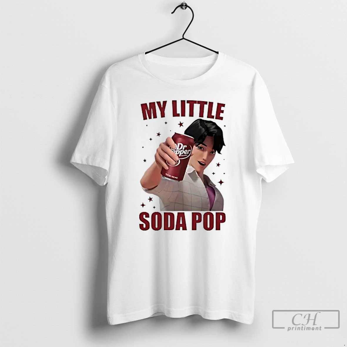 Classic Dr Pepper My Little Soda Pop T Shirts Hoodie