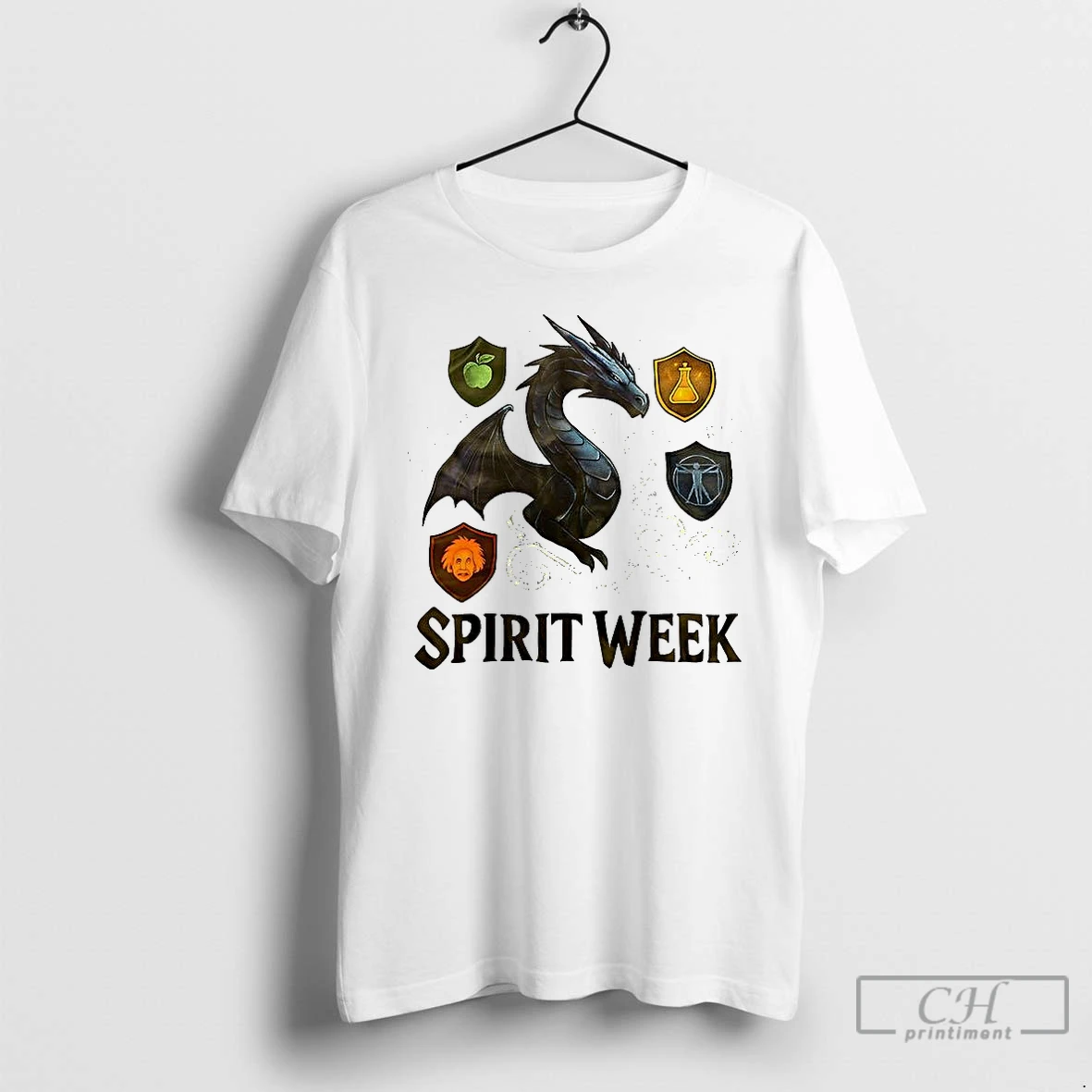 Classic Dragon Spirit Week T Shirts Hoodie