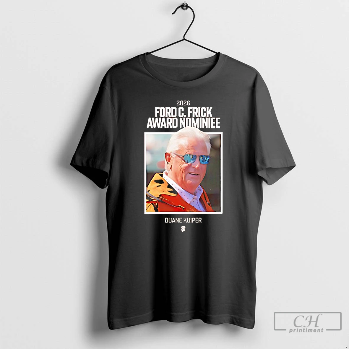 Classic Duane Kuiper 2026 Ford C Frick Award Nominiee T Shirts Hoodie