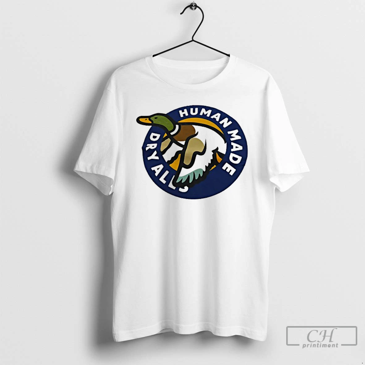 Classic Duck Human Made Dry Alls T Shirts Hoodie