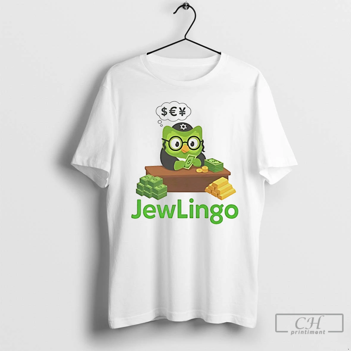 Classic Duolingo Jewlingo Money T Shirts Hoodie