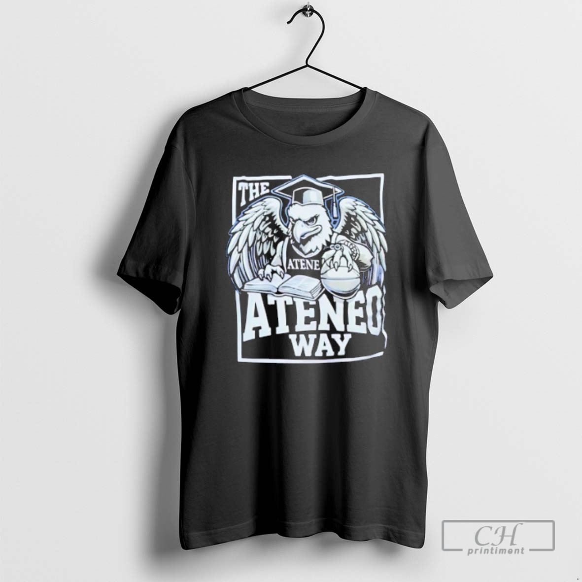 Classic Eagle Atene The Ateneo Way Shirt Sweater Hoodie