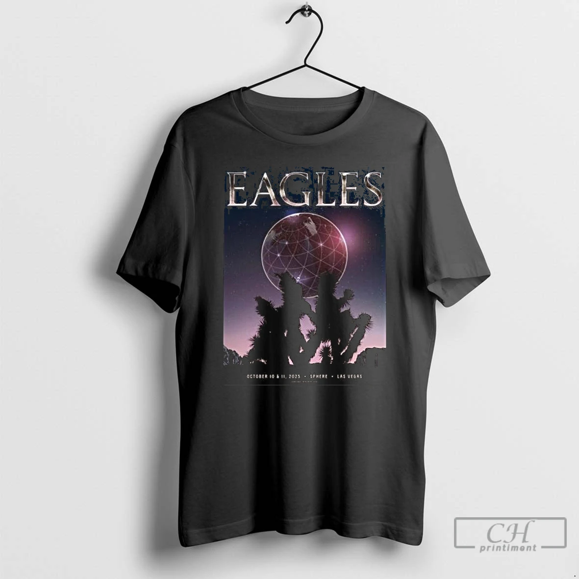 Classic Eagles Live At Sphere Las Vegas On October 10 And 11 2025 Long Sleve T Shirts Hoodie