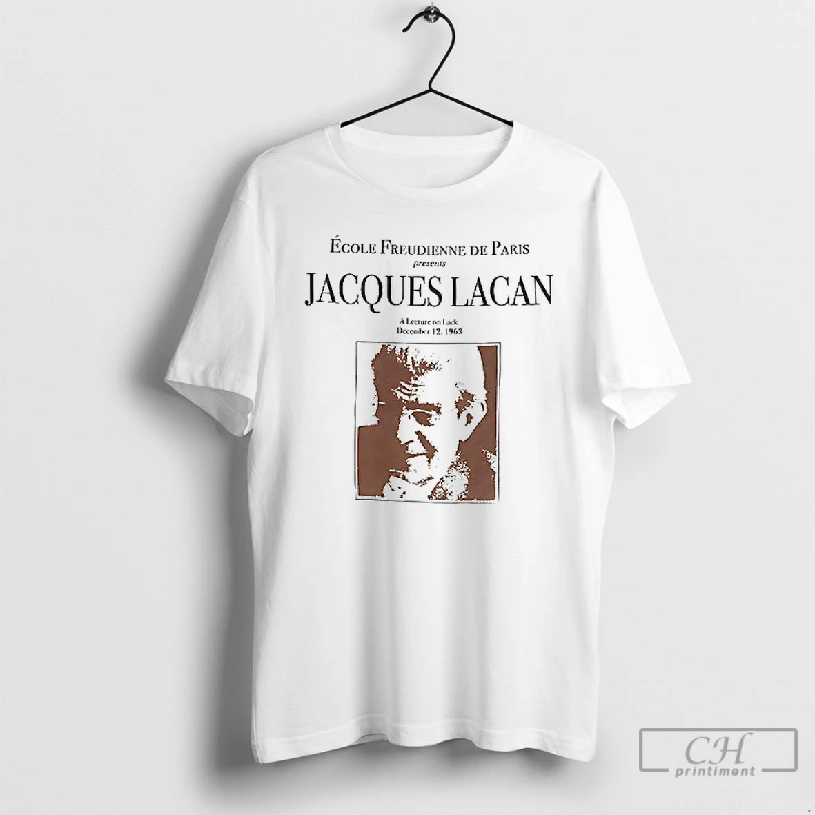 Classic Ecole Freudienne De Paris Presents Jacques Lacan T Shirt Hoodie