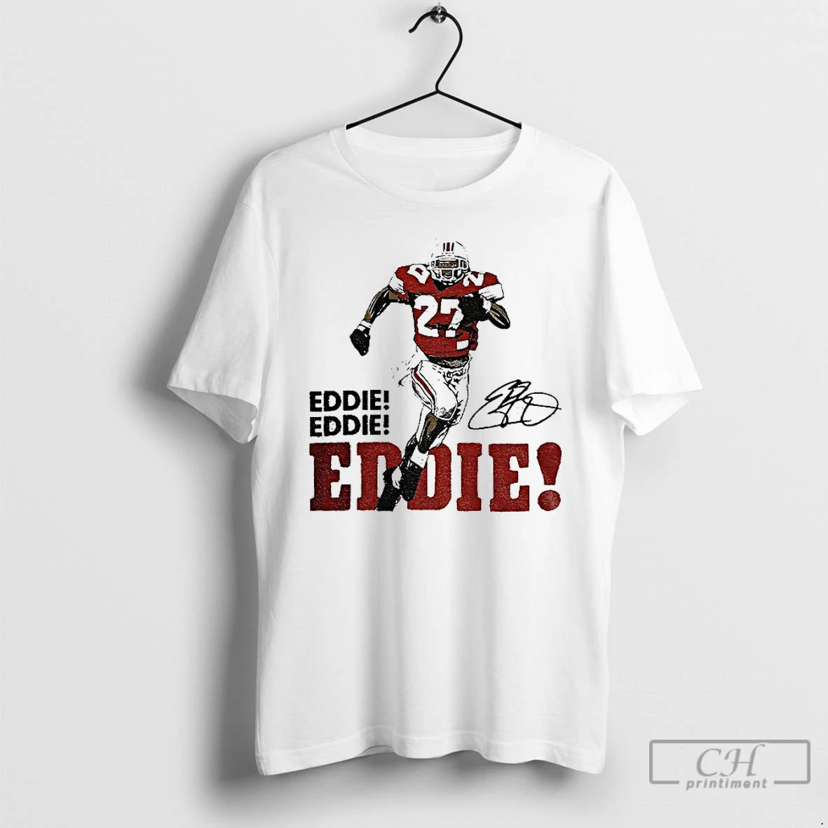 Classic Eddie George Ohio State Buckeyes Football Nfl Signature T Shirts Hoodie