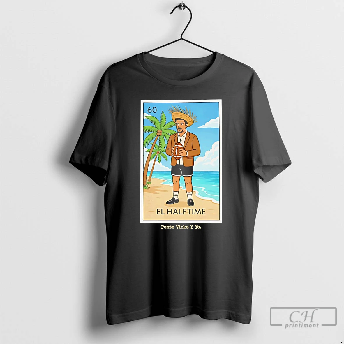 Classic El Halftime Ponte Vicks Y Ya T Shirts Hoodie