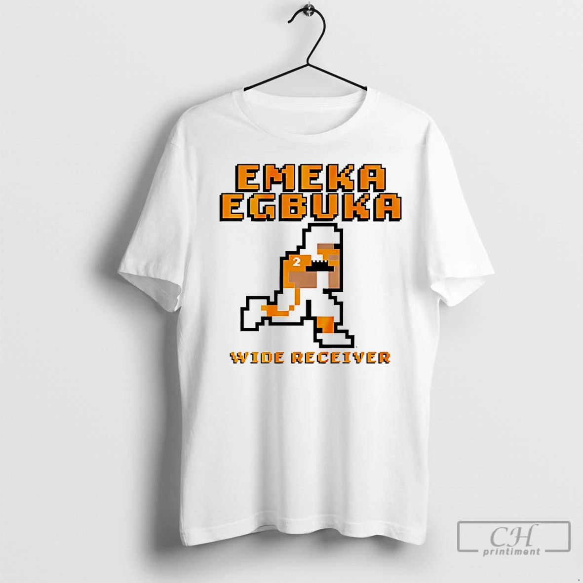 Classic Emeka Egbuka Tampa Bay Buccaneers Wide Receiver Retro Baller T Shirt