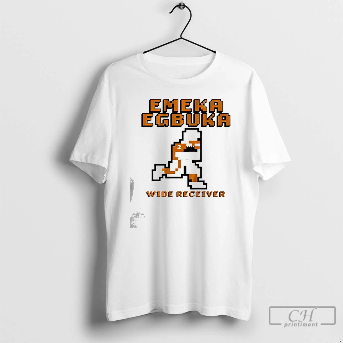 Classic Emeka Egbuka Wide Reciver Retro Baller T Shirts Hoodie