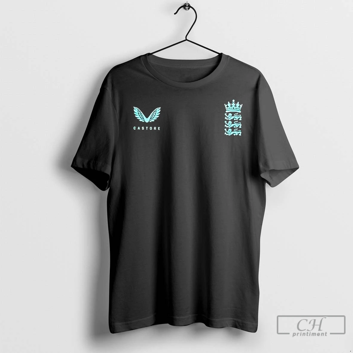 Classic England Cricket Odi World Cup 2025 26 2 Sided T Shirt