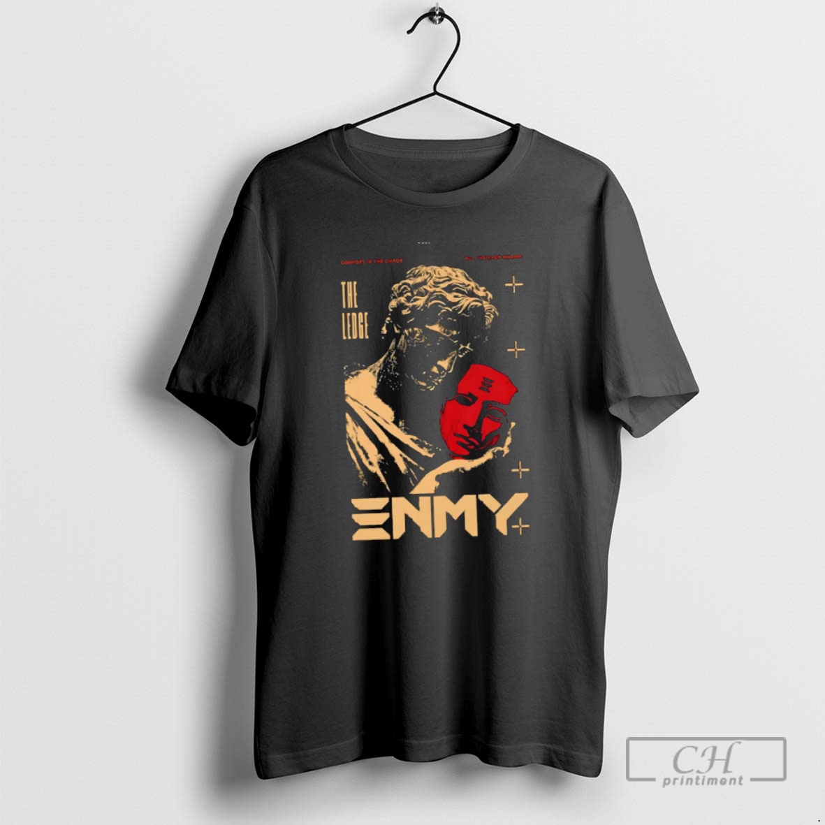 Classic Enmy Chaos The Ledge Retro Shirt Sweater Hoodie