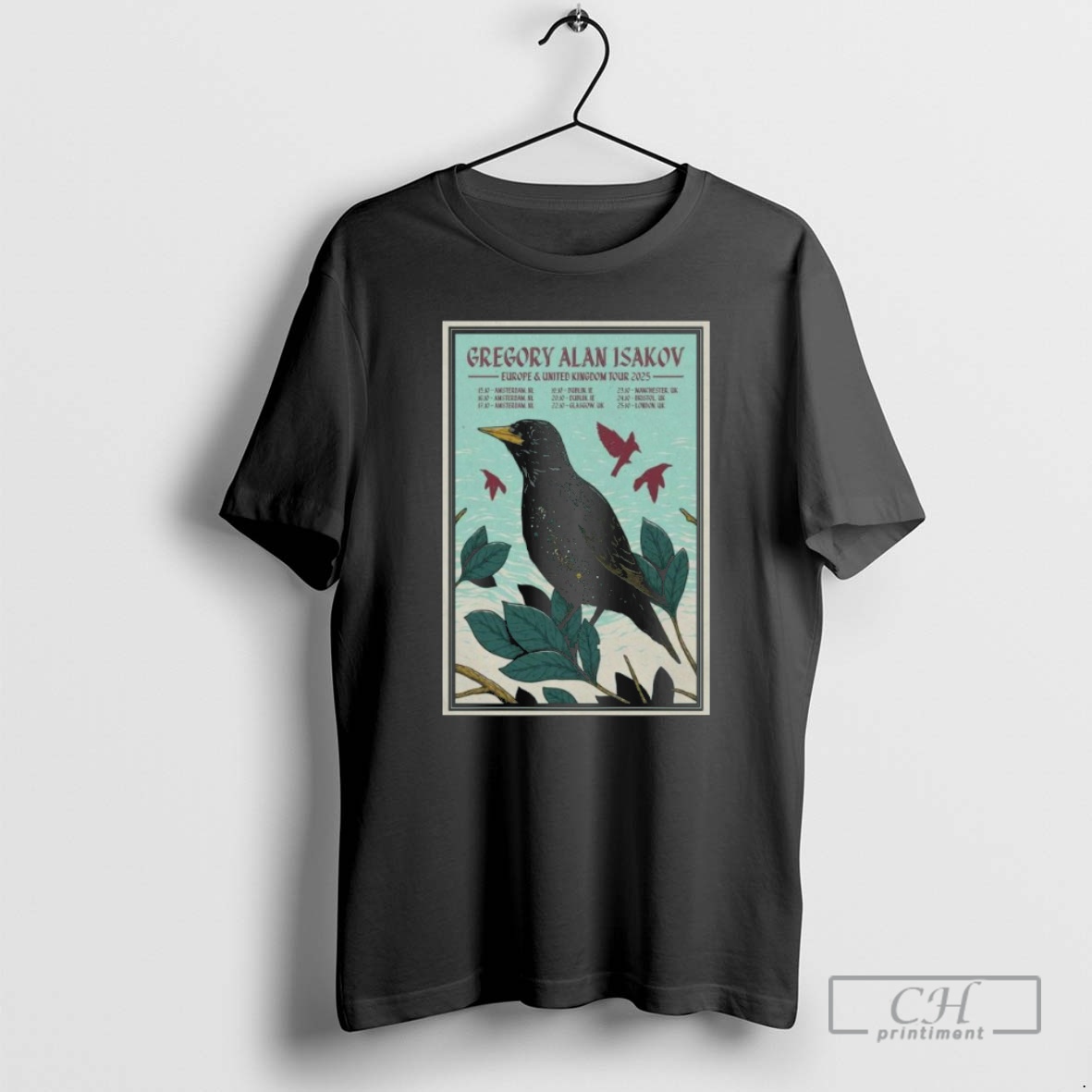 Classic Europe And United Kingdom Tour 2025 Gregory Alan Isakov Shirt Sweater Hoodie