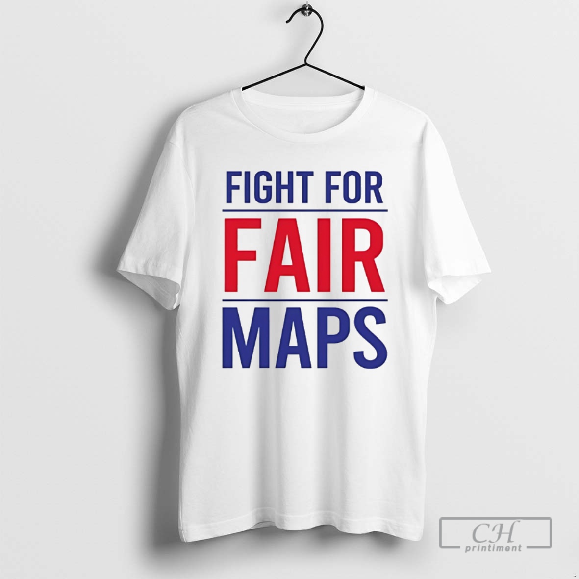 Classic Fight For Fair Maps Shirt Sweater Hoodie