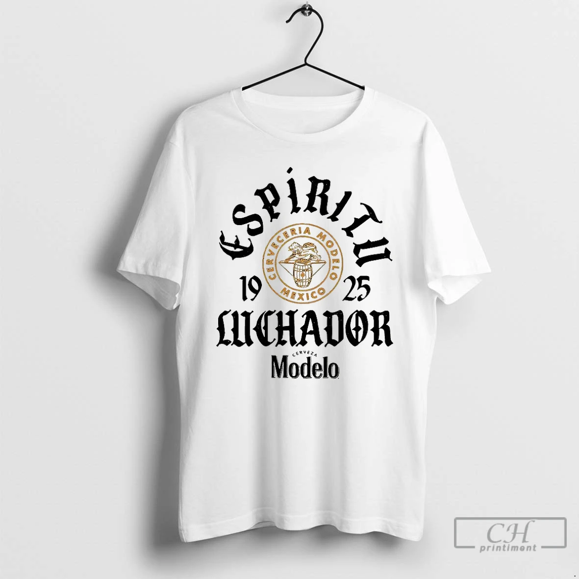 Classic Fighting Spirit Model 1925 Mexico Badge Modelo T Shirts Hoodie
