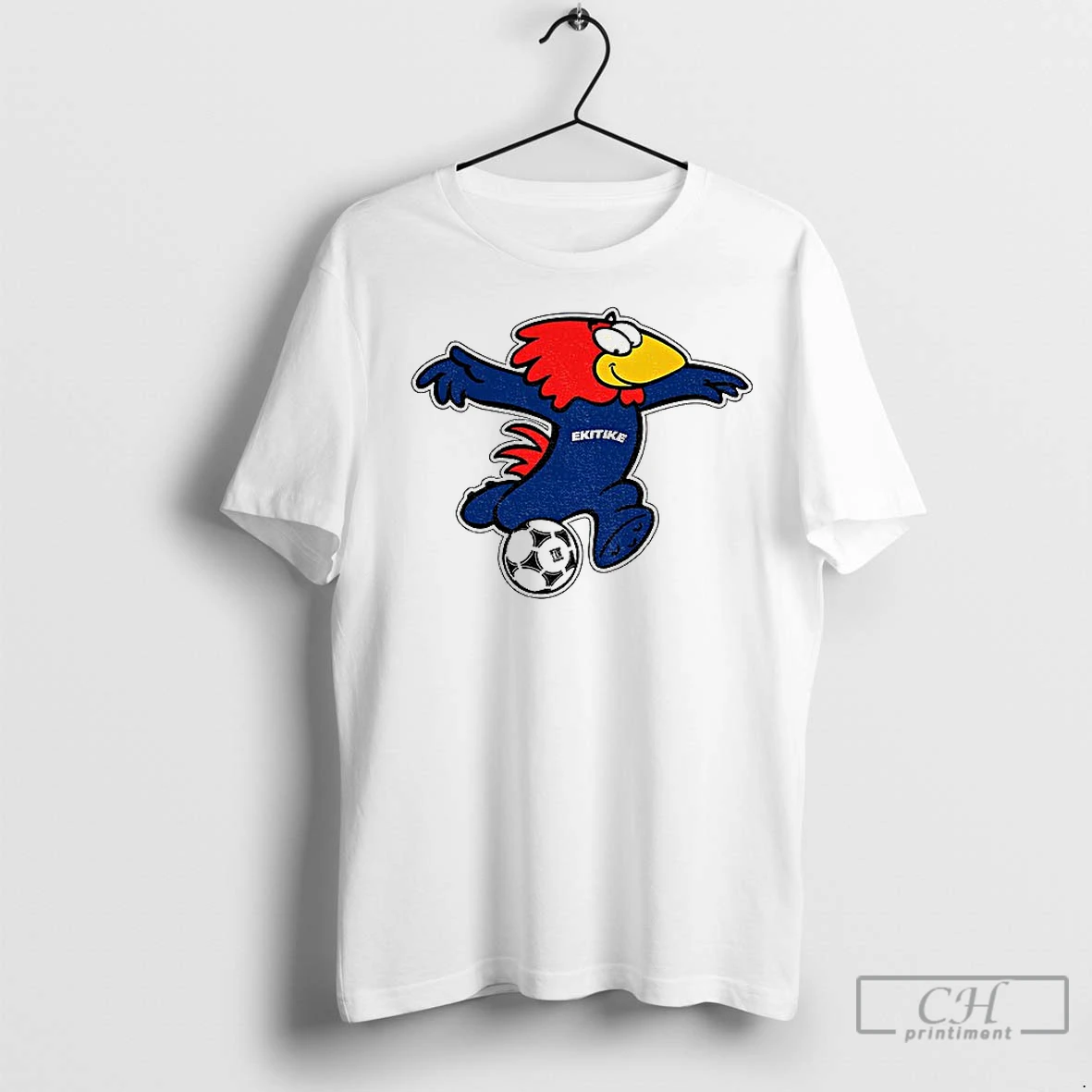 Classic Footix Ekitike Fifa World Cup 1998 T Shirt