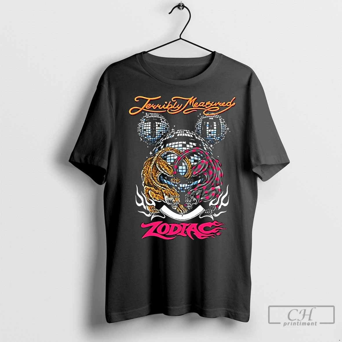 Classic For Zodiac X Terribly Measured Long Sleve T Shirt