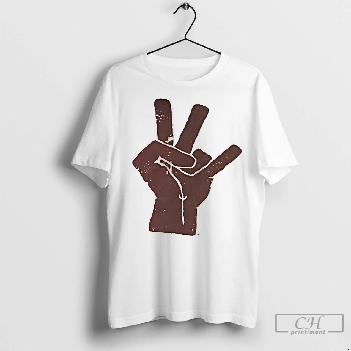Classic Forks Up Arizona State Sun Devils T Shirt