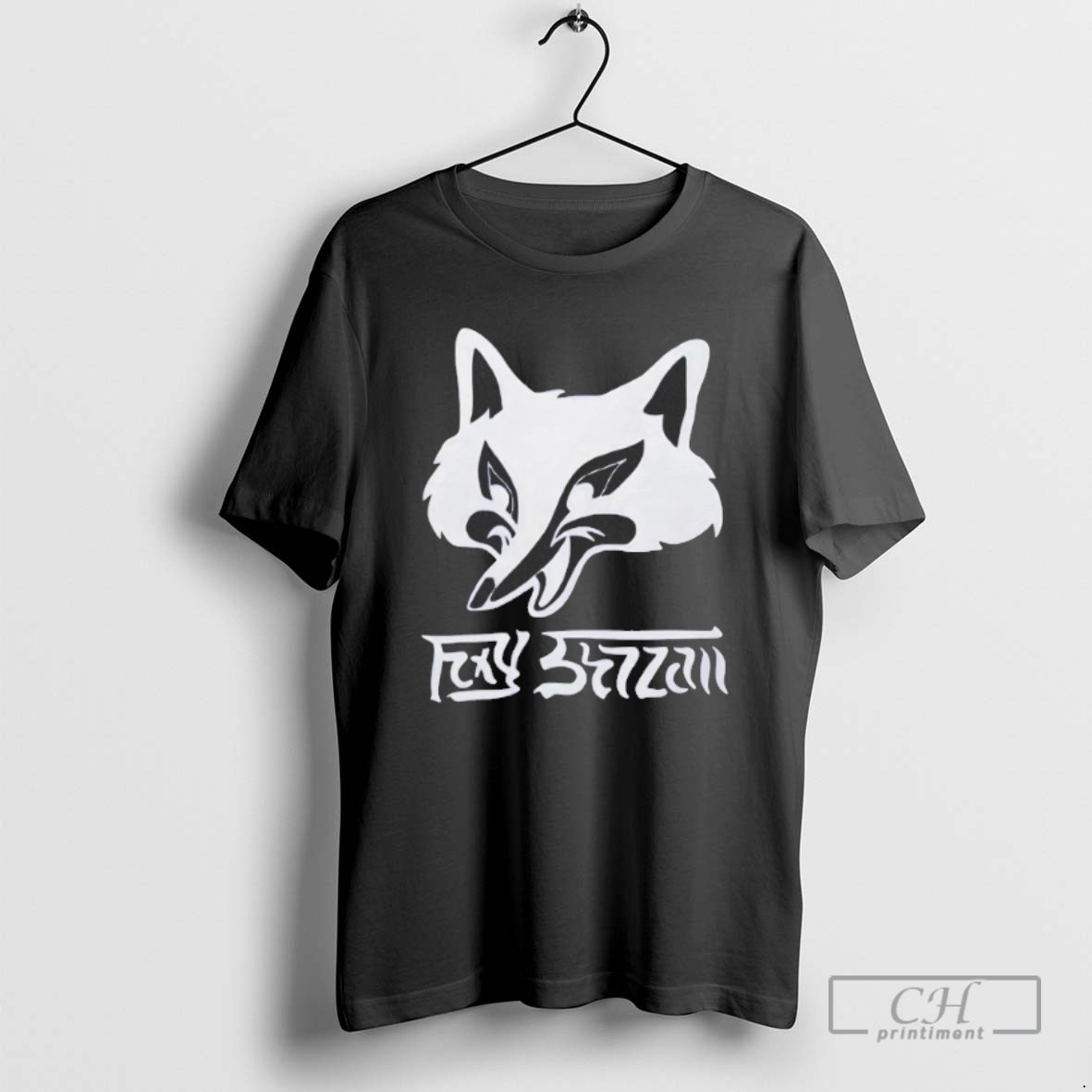 Classic Foxy Shazam Portrait T Shirts