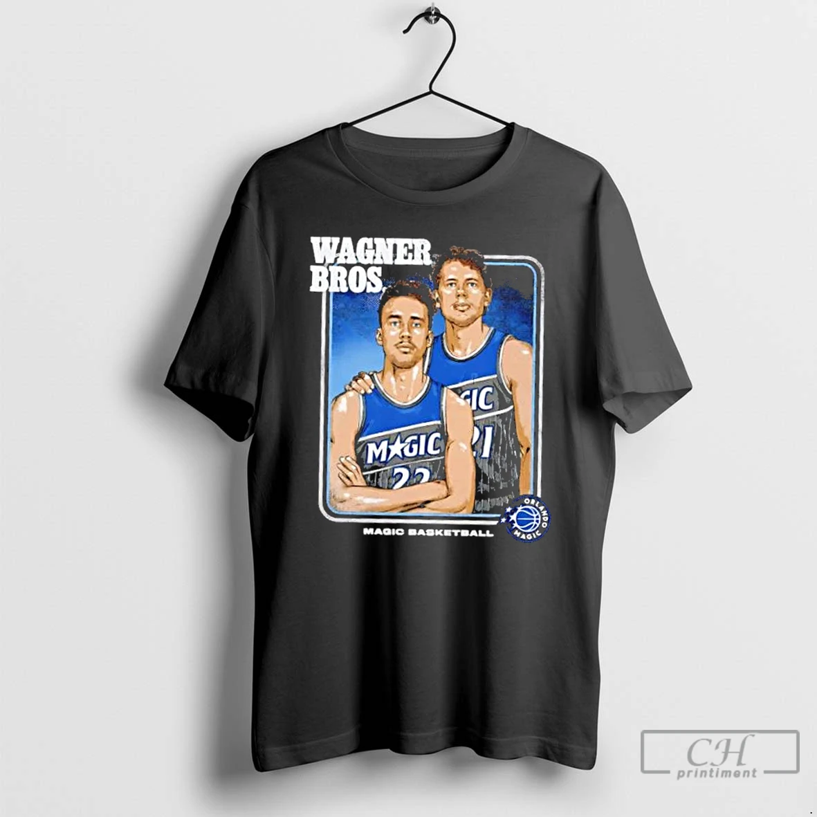 Classic Franz Wagner And Moritz Wagner Orlando Magic Step Brothers T Shirts Hoodie