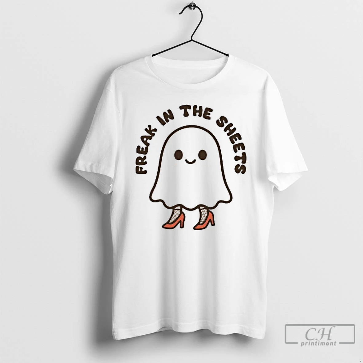 Classic Freak In The Sheets Ghost T Shirts Hoodie