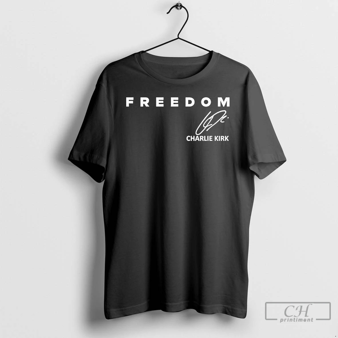 Classic Freedom Charlie Kirk T Shirts Hoodie