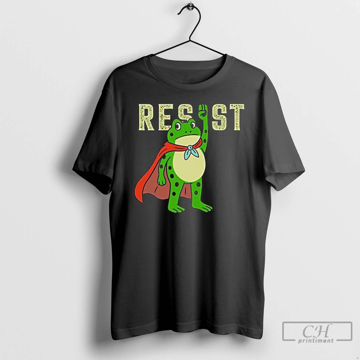 Classic Freedom Fighter Protest Portland Frog Resist Hero 2025 Long Sleve T Shirts Hoodie