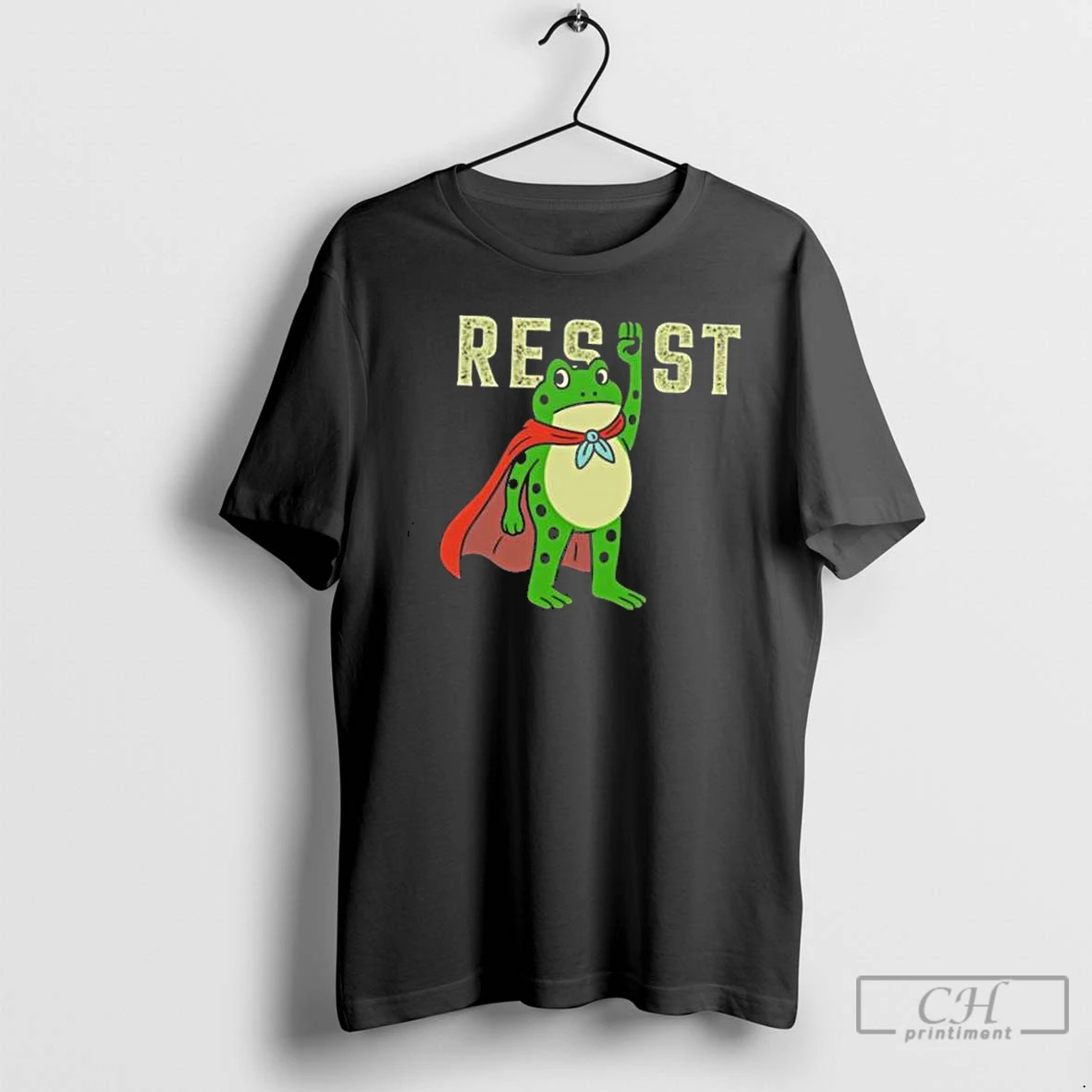 Classic Freedom Fighter Protest Portland Frog Resist Hero 2025 T Shirts Hoodie