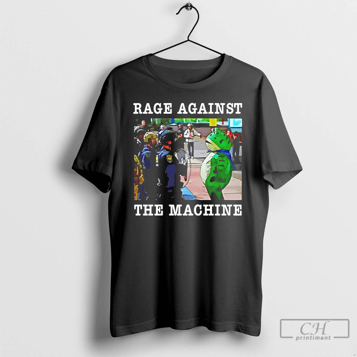 Classic Frog Rage Against The Machine T Shirts Hoodie 2