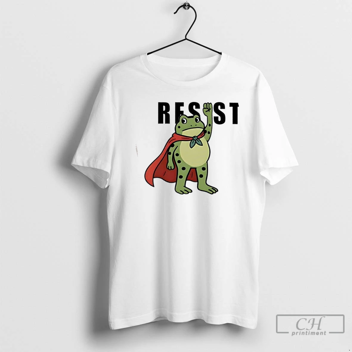 Classic Frog Resist Portland Protest Human Rights T Shirts Hoodie