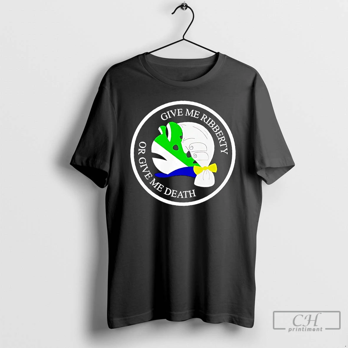 Classic Frog Wearing Judges Wig Give Me Ribberty Or Give Me Death Meme T Shirts Hoodie